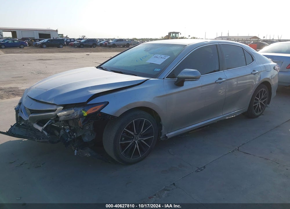 2023 TOYOTA CAMRY SE VIN: 4T1G11AKXPU799673