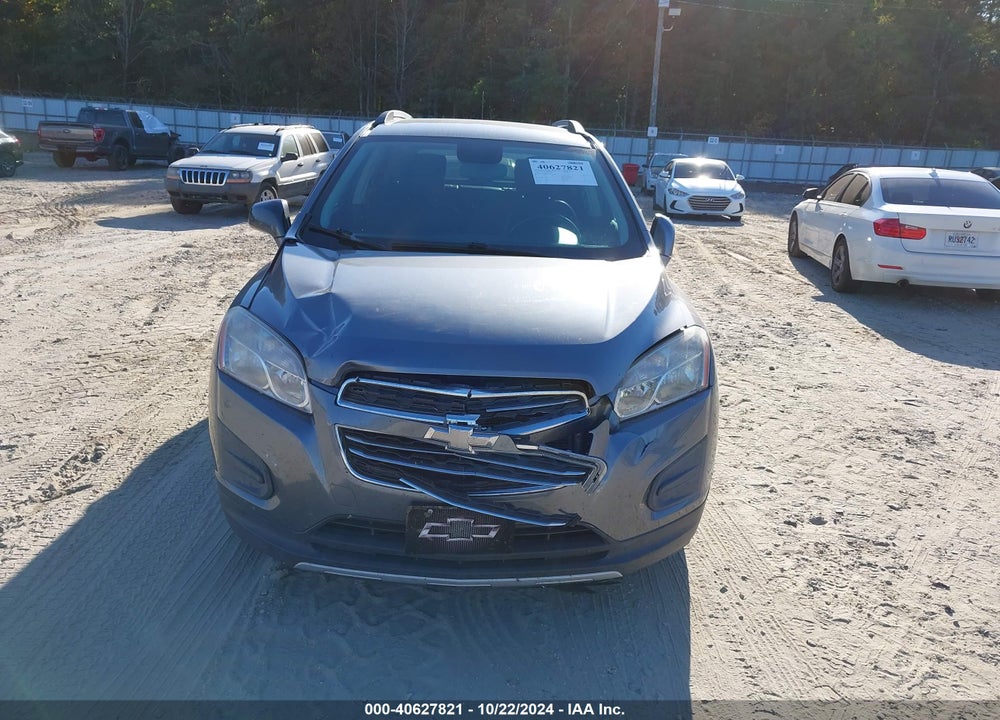 2015 CHEVROLET TRAX LT VIN: KL7CJLSB0FB077777