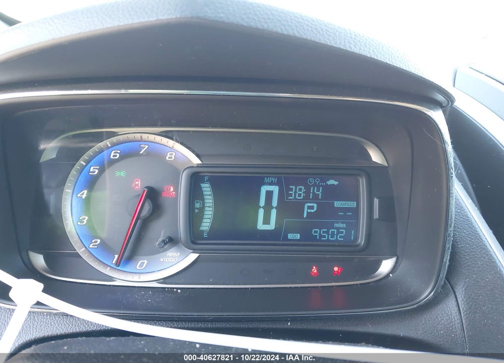 2015 CHEVROLET TRAX LT VIN: KL7CJLSB0FB077777