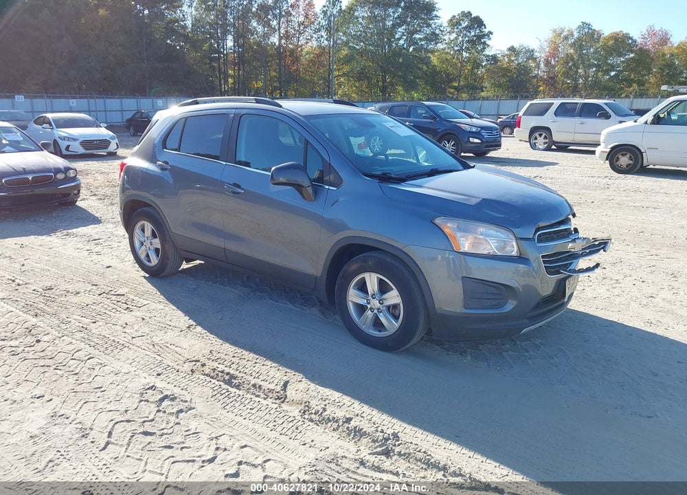 2015 CHEVROLET TRAX LT VIN: KL7CJLSB0FB077777