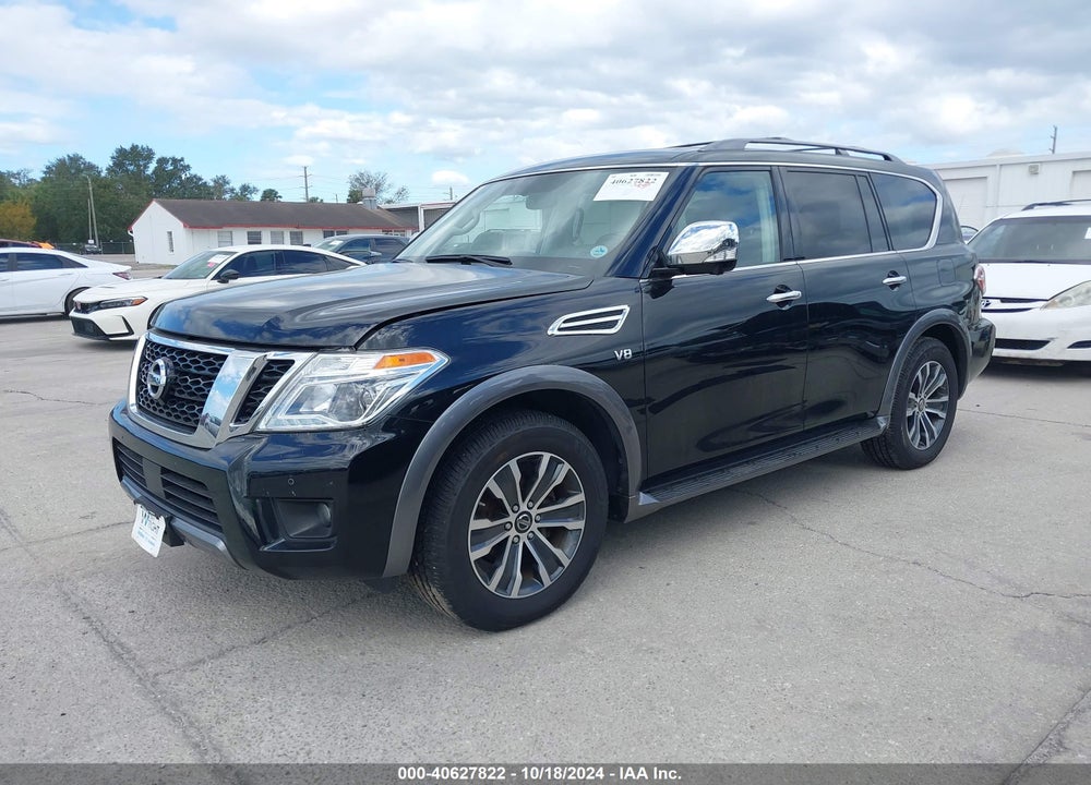 2020 NISSAN ARMADA SL 4WD VIN: JN8AY2NC5L9621699