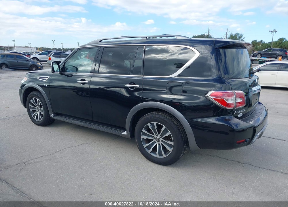 2020 NISSAN ARMADA SL 4WD VIN: JN8AY2NC5L9621699