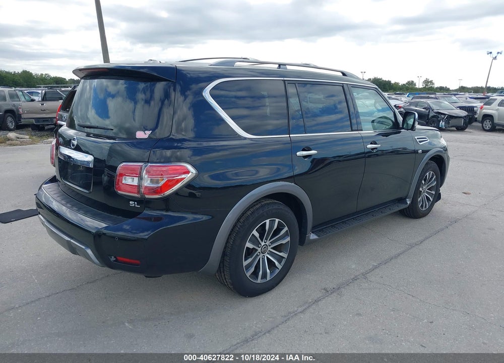 2020 NISSAN ARMADA SL 4WD VIN: JN8AY2NC5L9621699