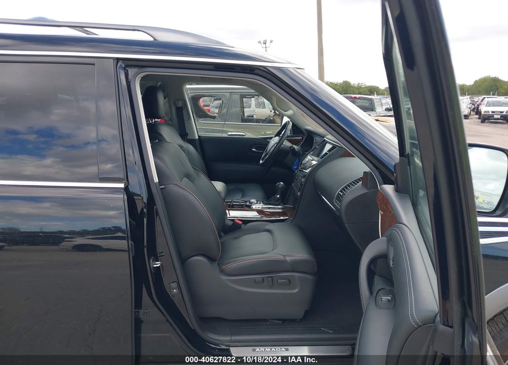2020 NISSAN ARMADA SL 4WD VIN: JN8AY2NC5L9621699