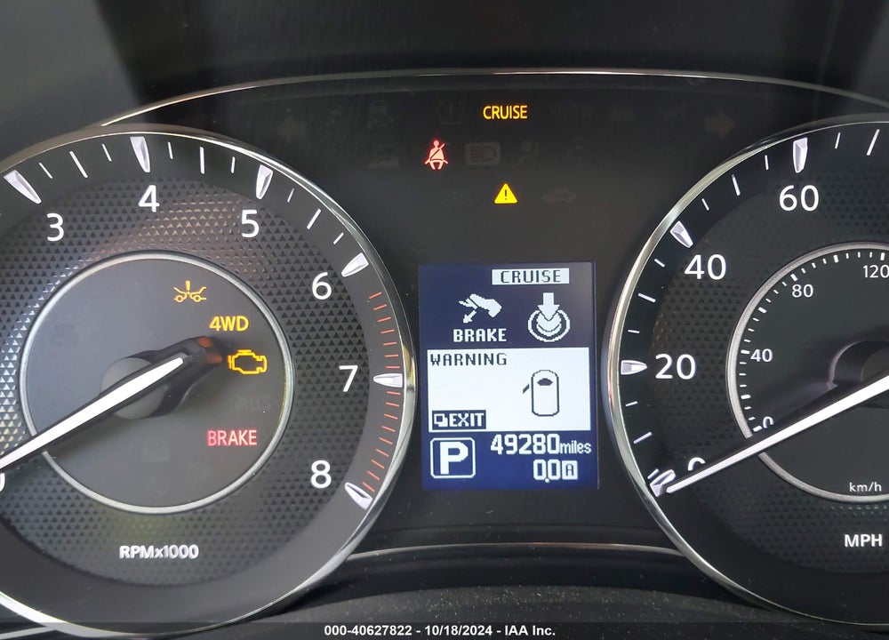2020 NISSAN ARMADA SL 4WD VIN: JN8AY2NC5L9621699