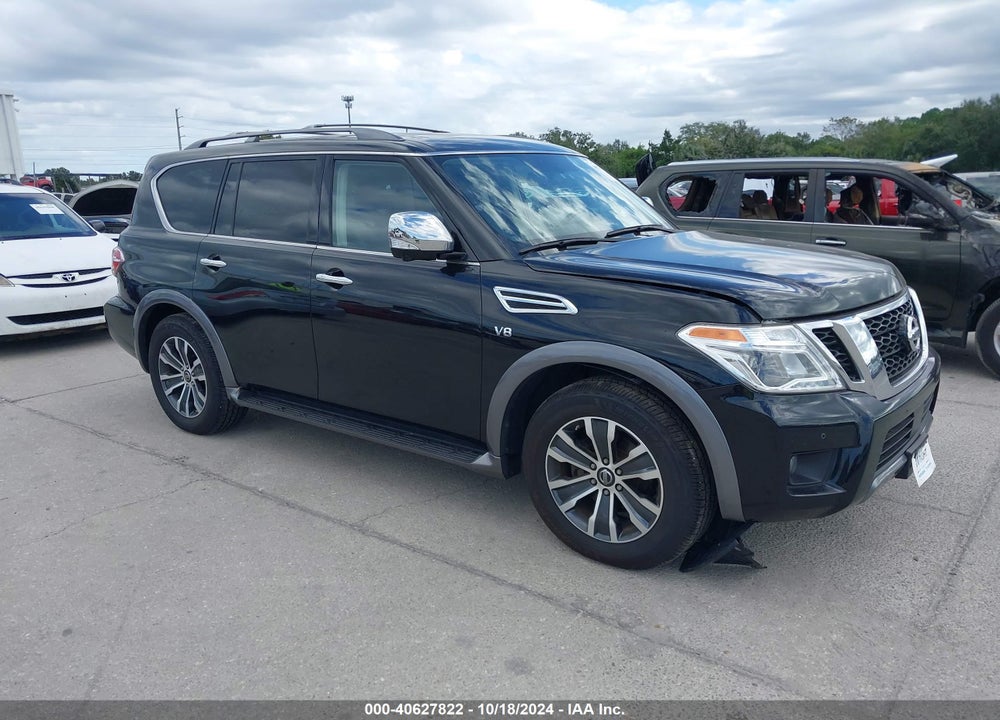 2020 NISSAN ARMADA SL 4WD VIN: JN8AY2NC5L9621699