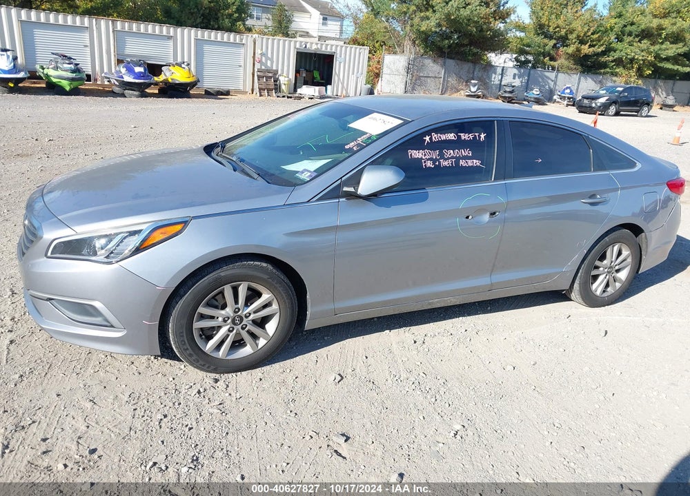 2017 HYUNDAI SONATA VIN: 5NPE24AF3HH574603