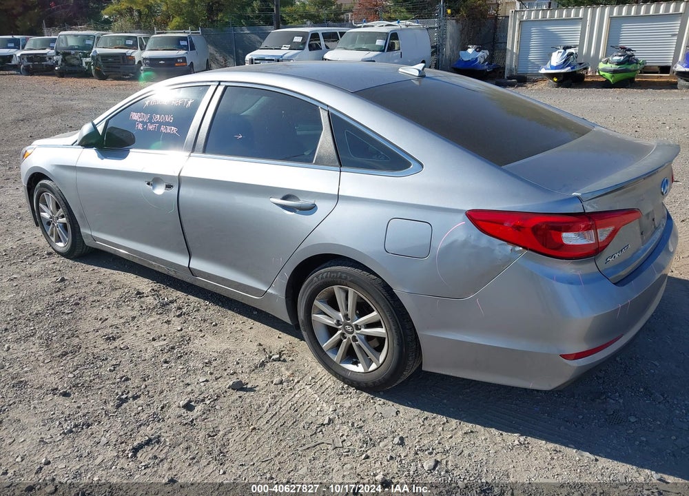 2017 HYUNDAI SONATA VIN: 5NPE24AF3HH574603