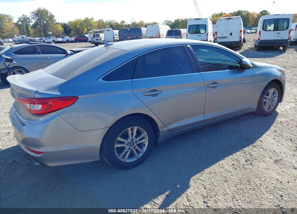 2017 HYUNDAI SONATA VIN: 5NPE24AF3HH574603