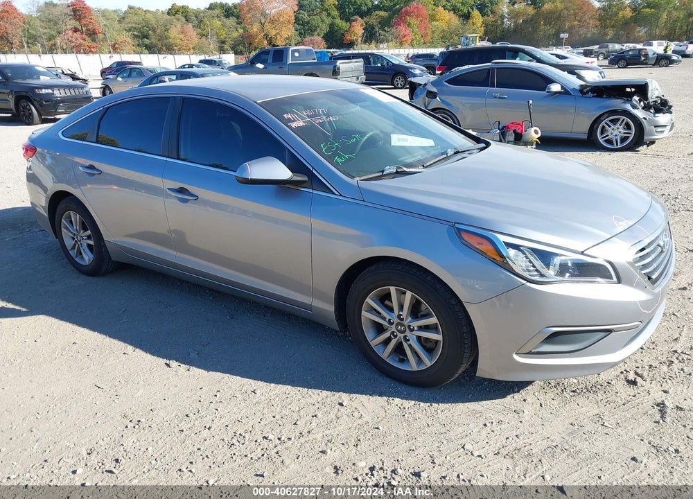 2017 HYUNDAI SONATA VIN: 5NPE24AF3HH574603