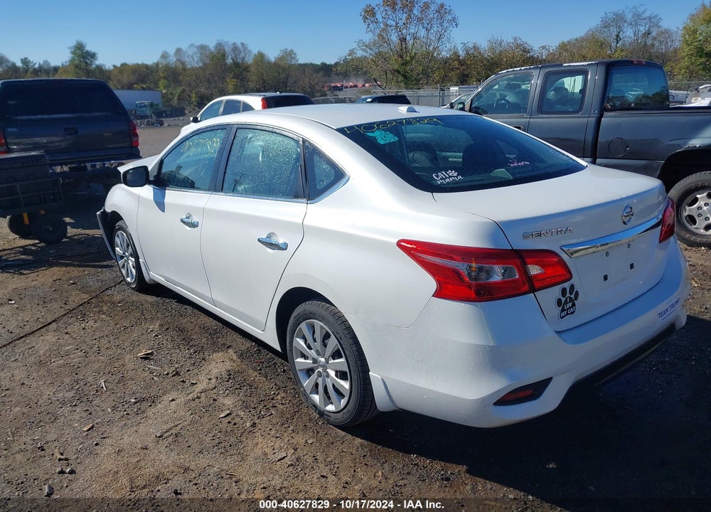 2016 NISSAN SENTRA SV VIN: 3N1AB7AP3GY297822