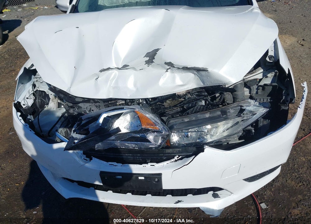 2016 NISSAN SENTRA SV VIN: 3N1AB7AP3GY297822