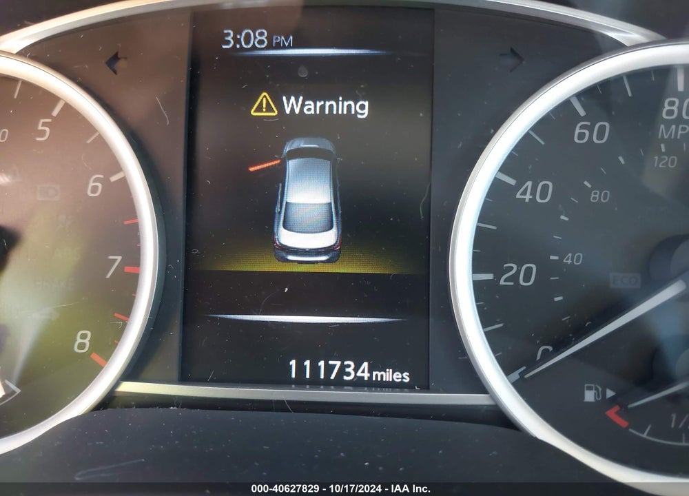 2016 NISSAN SENTRA SV VIN: 3N1AB7AP3GY297822