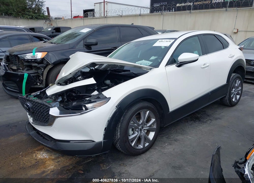2022 MAZDA CX-30 SELECT VIN: 3MVDMBBL7NM457609