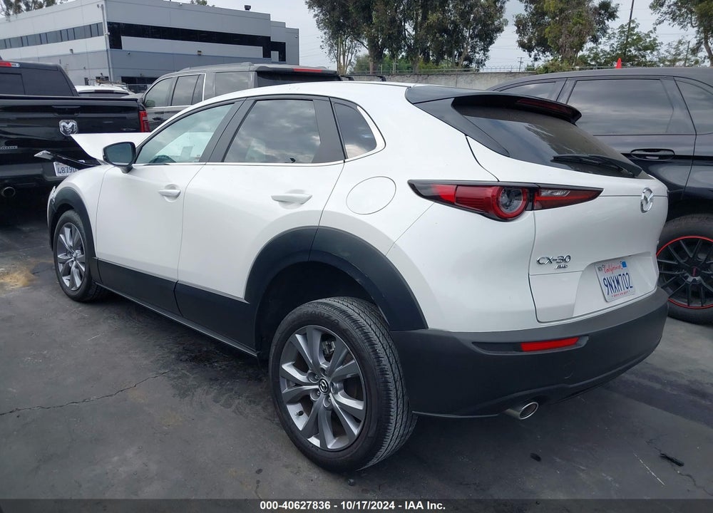 2022 MAZDA CX-30 SELECT VIN: 3MVDMBBL7NM457609