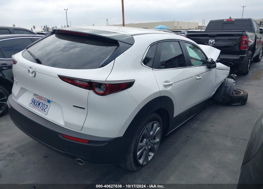 2022 MAZDA CX-30 SELECT VIN: 3MVDMBBL7NM457609