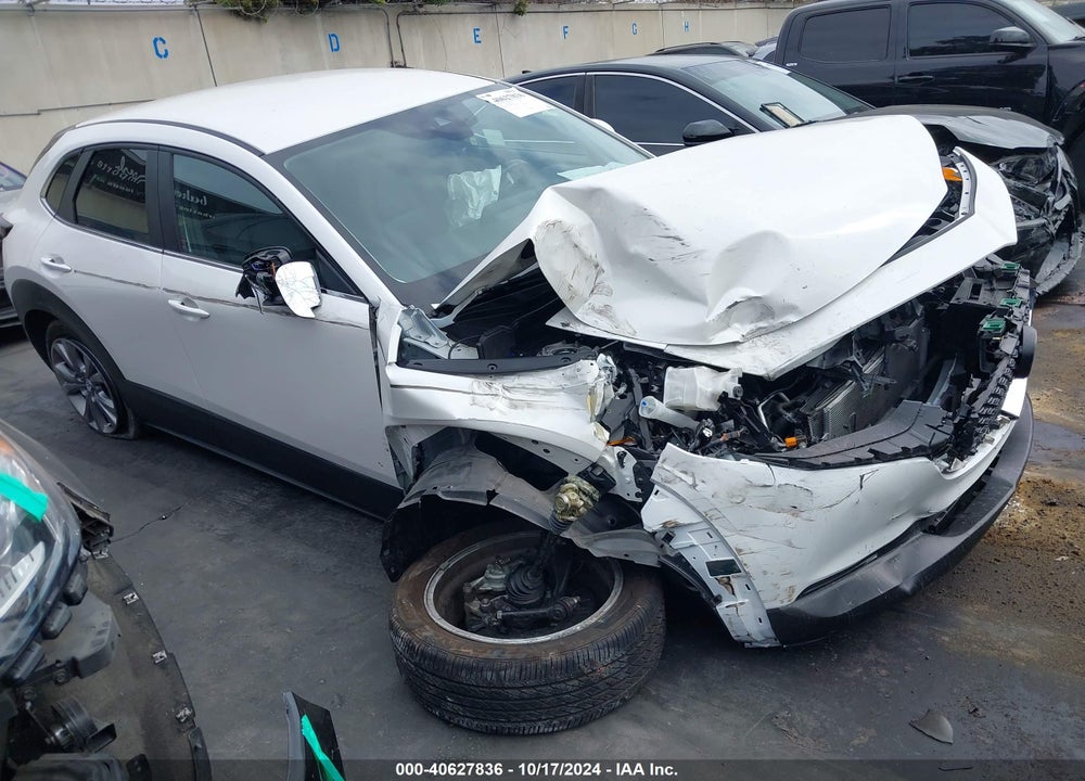 2022 MAZDA CX-30 SELECT VIN: 3MVDMBBL7NM457609