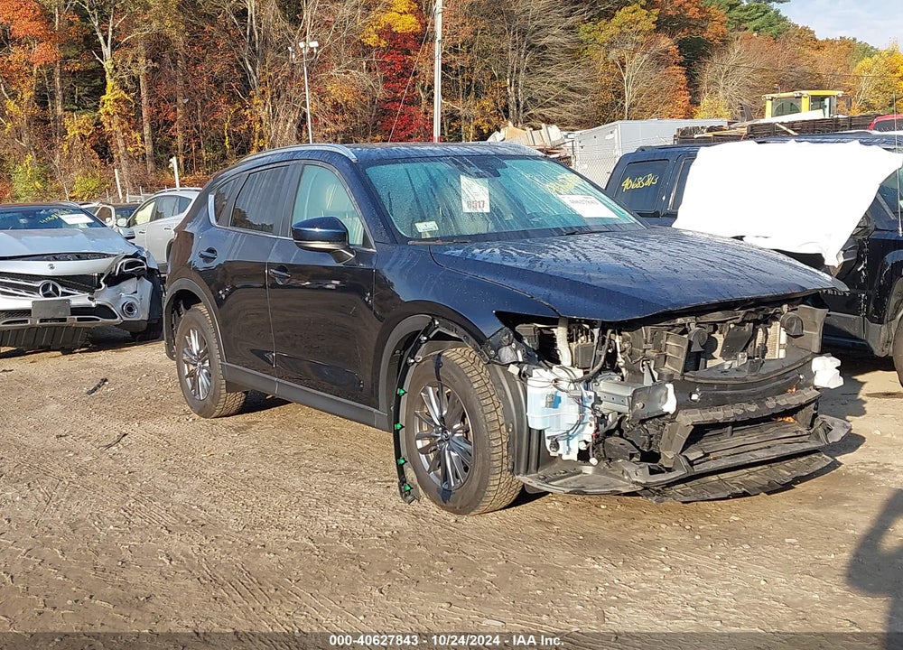 2017 MAZDA CX-5 TOURING VIN: JM3KFBCL4H0169188