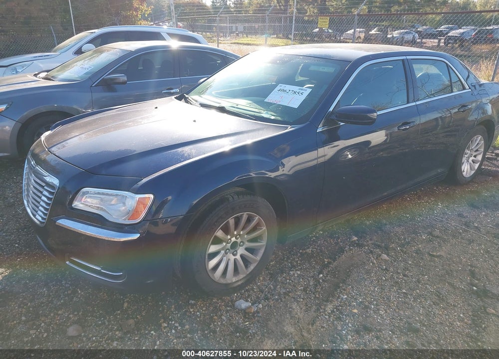2014 CHRYSLER 300 VIN: 2C3CCAAG3EH244447
