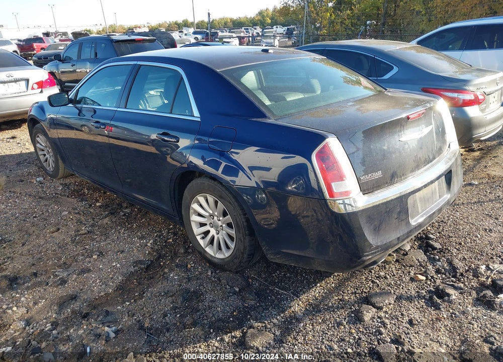 2014 CHRYSLER 300 VIN: 2C3CCAAG3EH244447