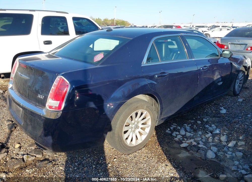 2014 CHRYSLER 300 VIN: 2C3CCAAG3EH244447