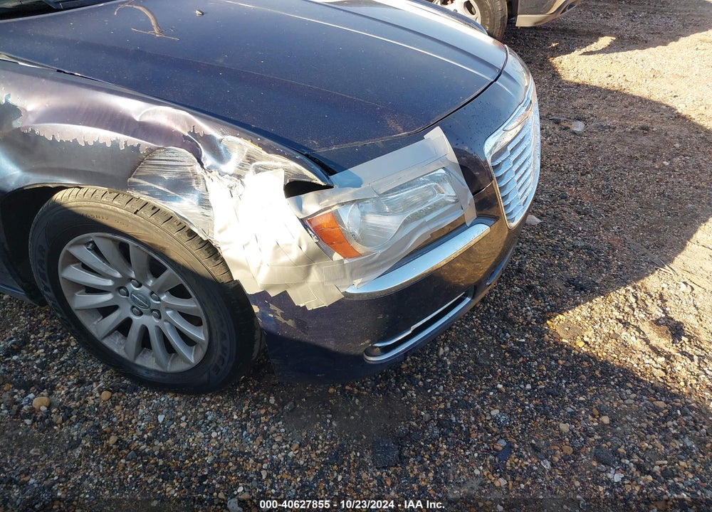 2014 CHRYSLER 300 VIN: 2C3CCAAG3EH244447