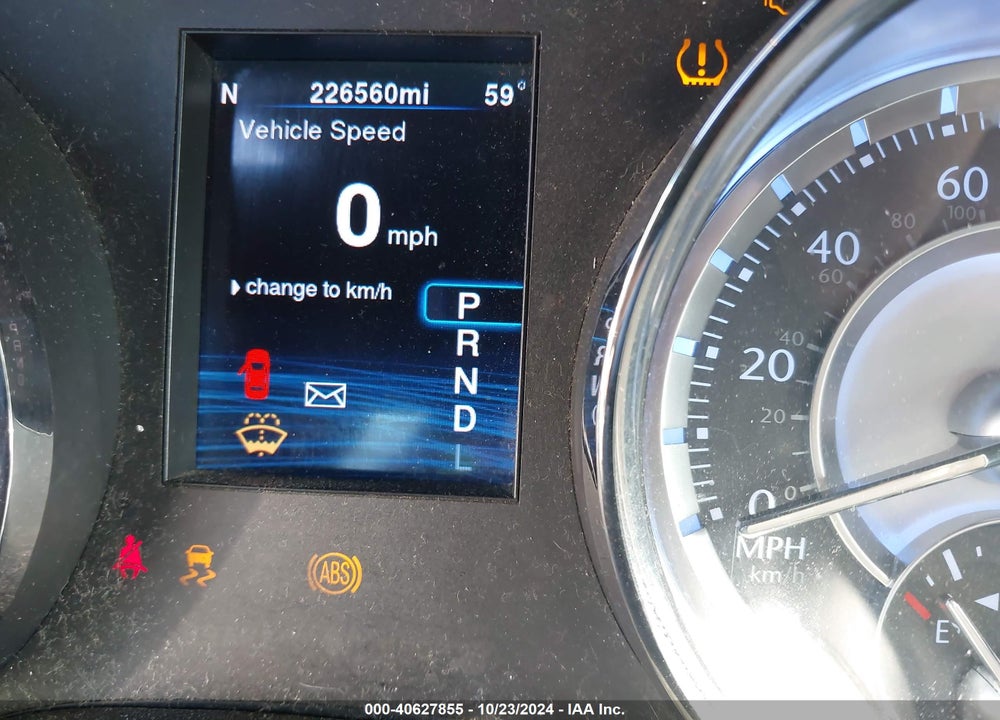 2014 CHRYSLER 300 VIN: 2C3CCAAG3EH244447