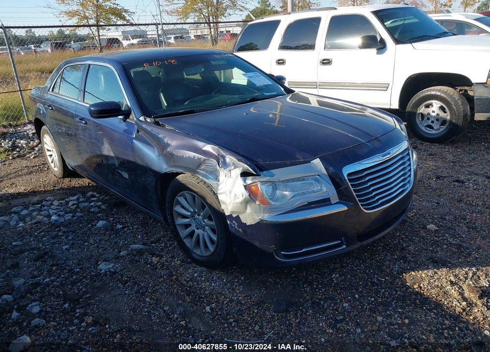 2014 CHRYSLER 300 VIN: 2C3CCAAG3EH244447