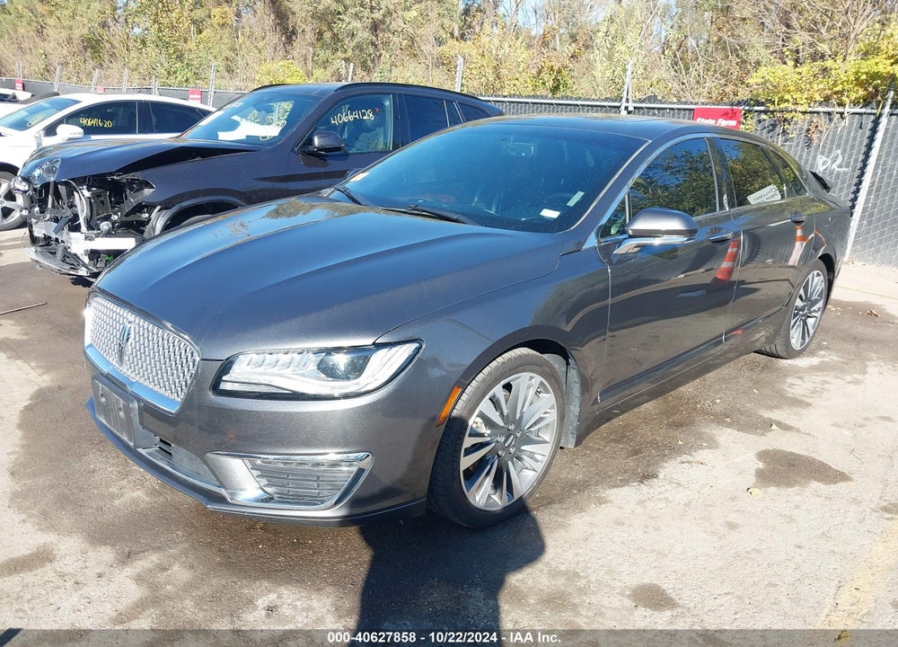 2018 LINCOLN MKZ HYBRID SELECT VIN: 3LN6L5LU4JR625995
