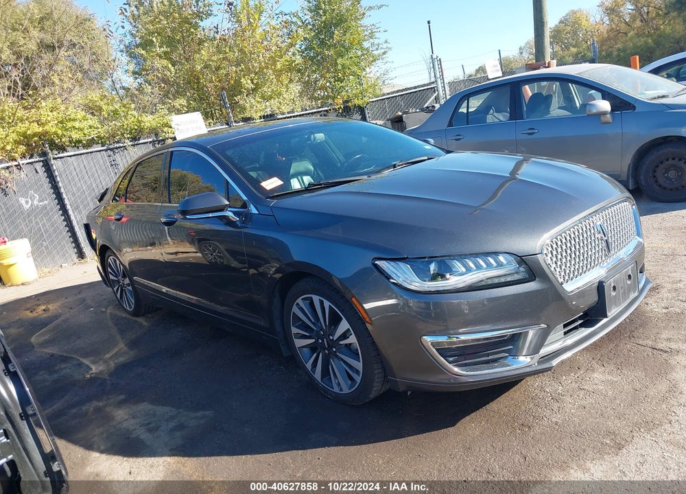 2018 LINCOLN MKZ HYBRID SELECT VIN: 3LN6L5LU4JR625995