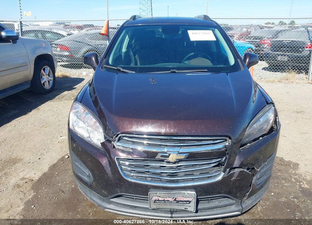 2015 CHEVROLET TRAX LT VIN: KL7CJLSB1FB259181