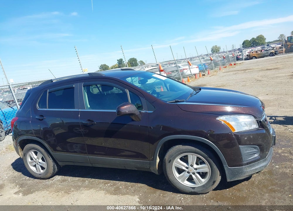 2015 CHEVROLET TRAX LT VIN: KL7CJLSB1FB259181