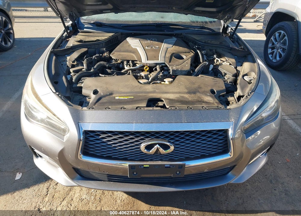2016 INFINITI Q50 3.0T PREMIUM VIN: JN1EV7AP9GM305952