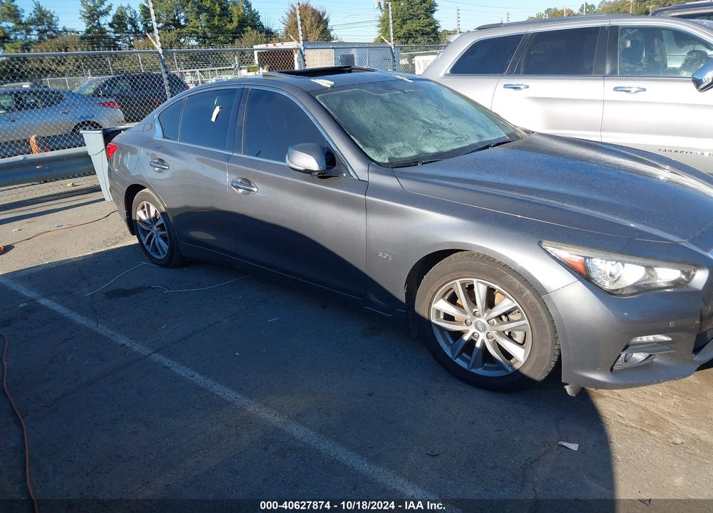 2016 INFINITI Q50 3.0T PREMIUM VIN: JN1EV7AP9GM305952