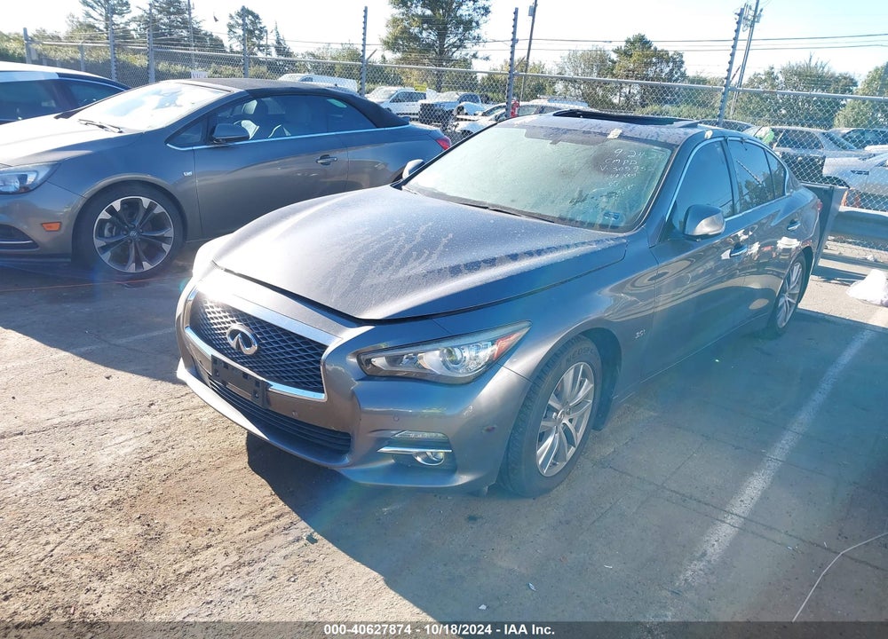2016 INFINITI Q50 3.0T PREMIUM VIN: JN1EV7AP9GM305952