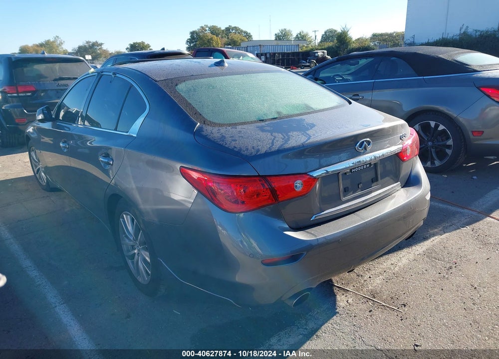 2016 INFINITI Q50 3.0T PREMIUM VIN: JN1EV7AP9GM305952