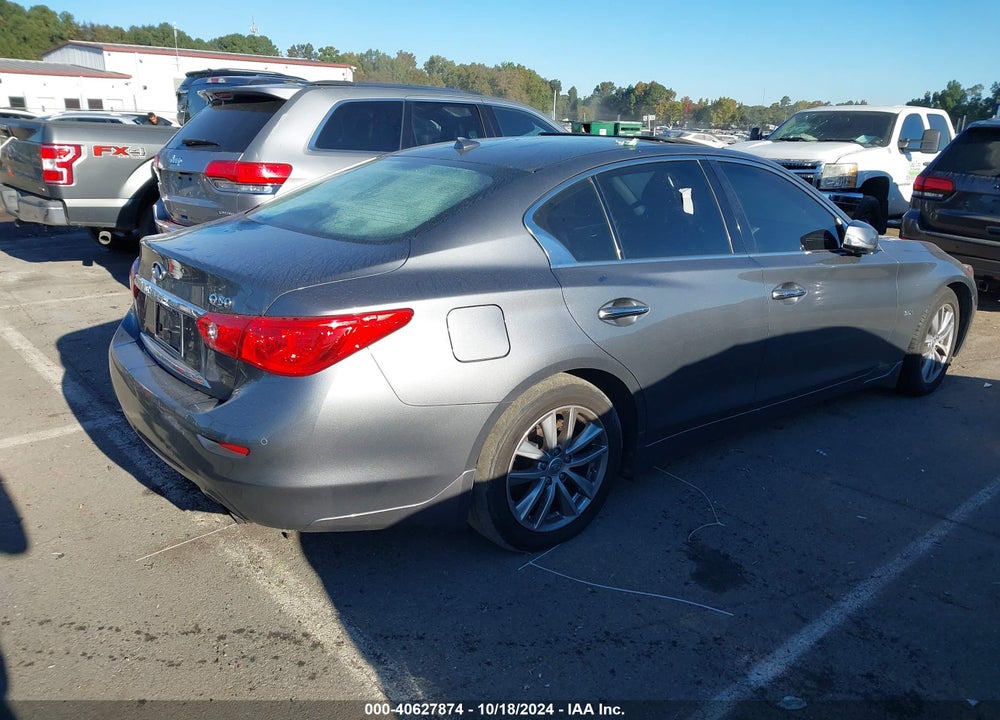 2016 INFINITI Q50 3.0T PREMIUM VIN: JN1EV7AP9GM305952