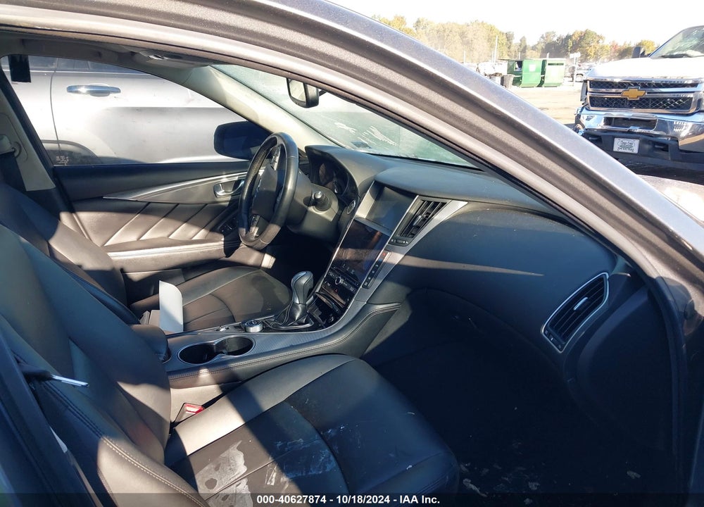 2016 INFINITI Q50 3.0T PREMIUM VIN: JN1EV7AP9GM305952