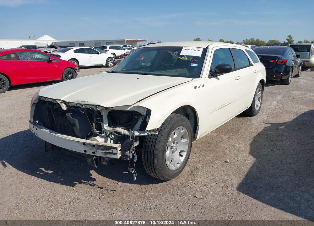 2005 DODGE MAGNUM SE VIN: 2D4FV48T65H629611