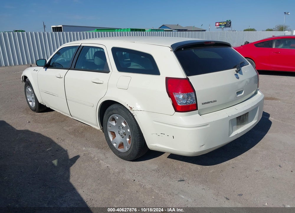 2005 DODGE MAGNUM SE VIN: 2D4FV48T65H629611