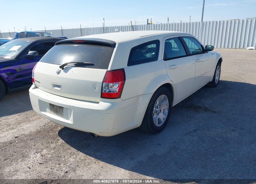 2005 DODGE MAGNUM SE VIN: 2D4FV48T65H629611