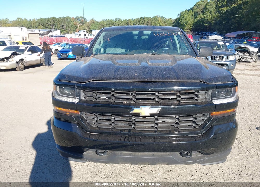 2016 CHEVROLET SILVERADO 1500 CUSTOM VIN: 1GCVKPEC2GZ416360