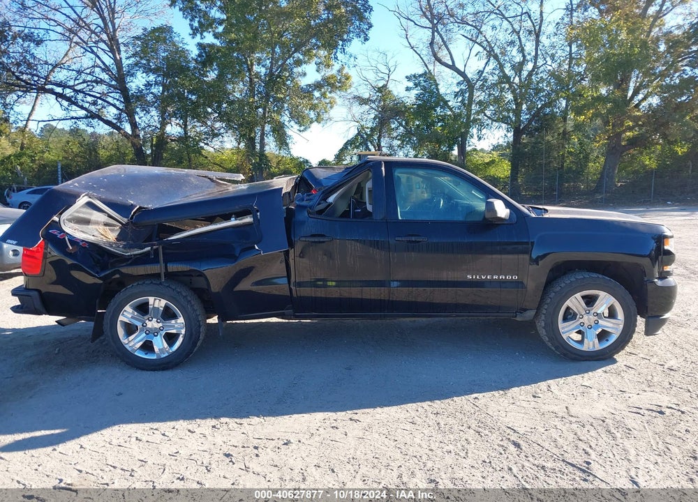 2016 CHEVROLET SILVERADO 1500 CUSTOM VIN: 1GCVKPEC2GZ416360