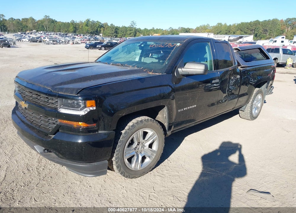 2016 CHEVROLET SILVERADO 1500 CUSTOM VIN: 1GCVKPEC2GZ416360
