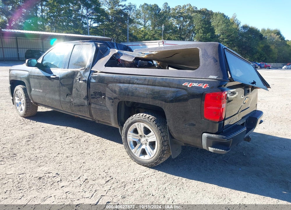 2016 CHEVROLET SILVERADO 1500 CUSTOM VIN: 1GCVKPEC2GZ416360