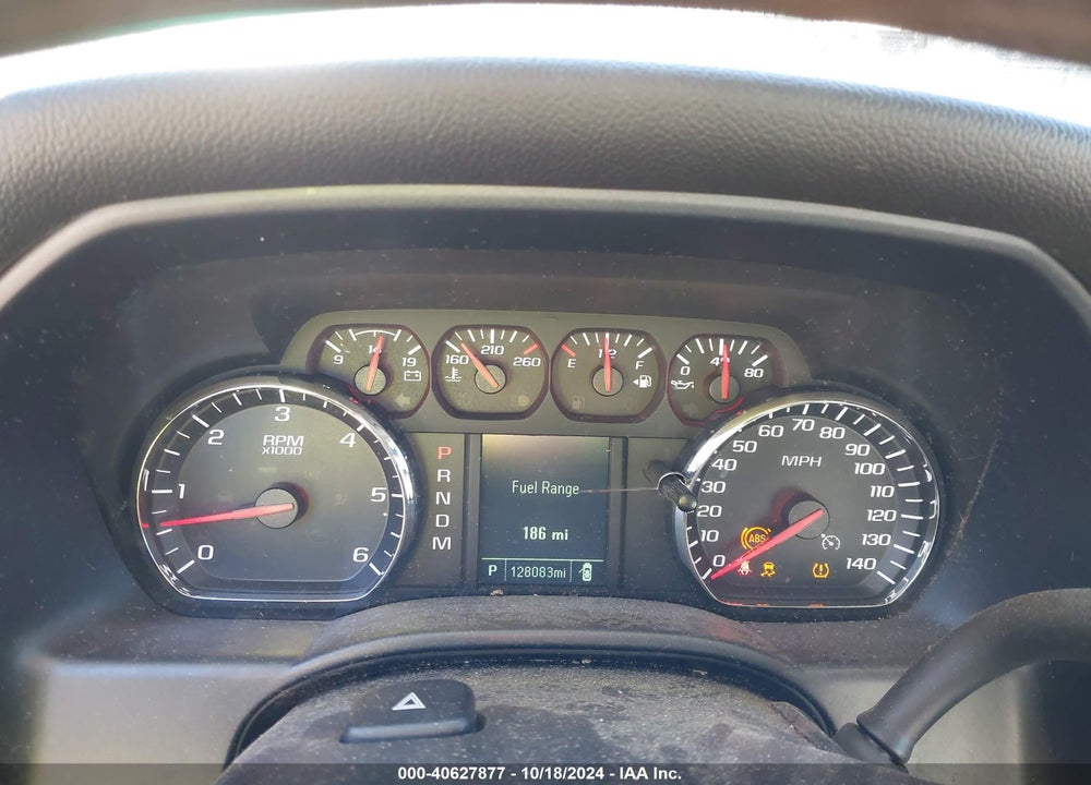 2016 CHEVROLET SILVERADO 1500 CUSTOM VIN: 1GCVKPEC2GZ416360
