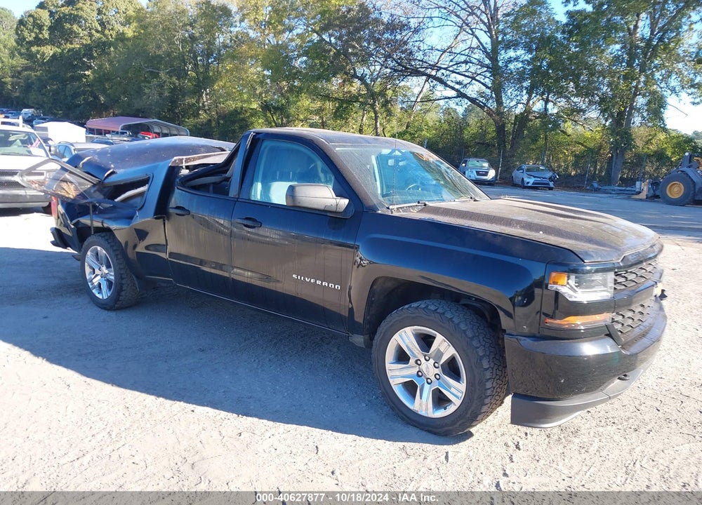 2016 CHEVROLET SILVERADO 1500 CUSTOM VIN: 1GCVKPEC2GZ416360