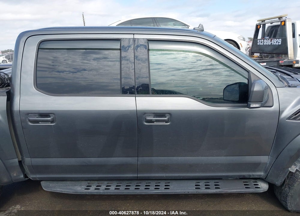 2019 FORD F-150 RAPTOR VIN: 1FTFW1RG9KFA41208