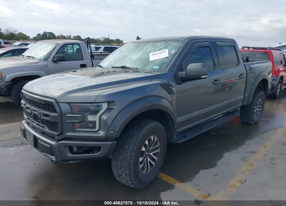2019 FORD F-150 RAPTOR VIN: 1FTFW1RG9KFA41208