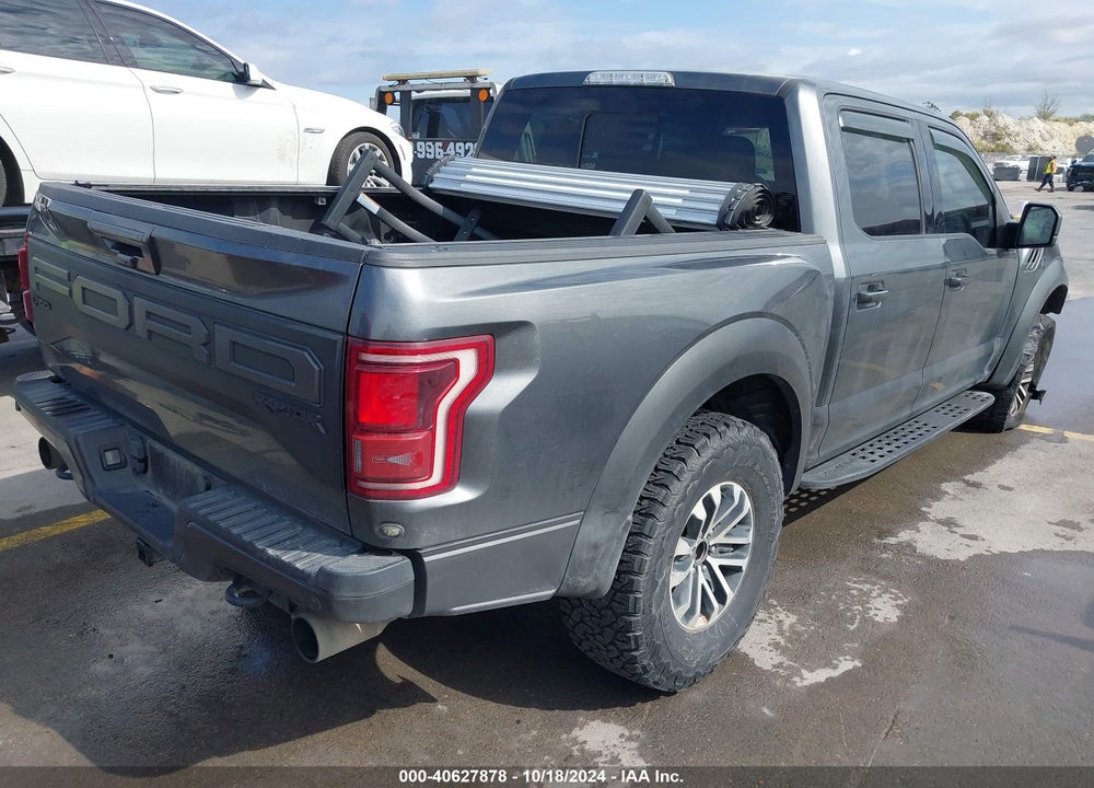 2019 FORD F-150 RAPTOR VIN: 1FTFW1RG9KFA41208